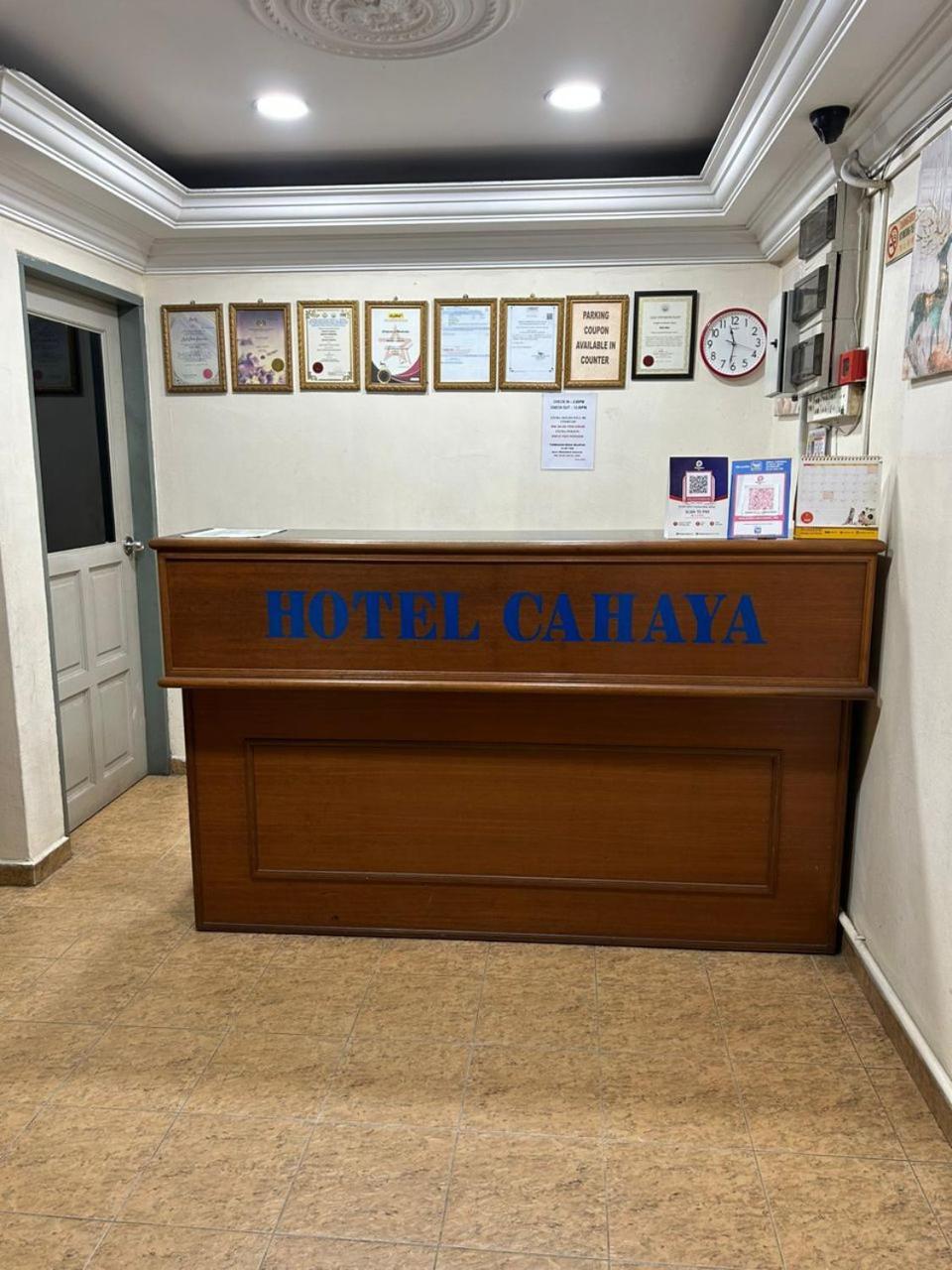 Hotel Cahaya Tanjong Malim Eksteriør billede